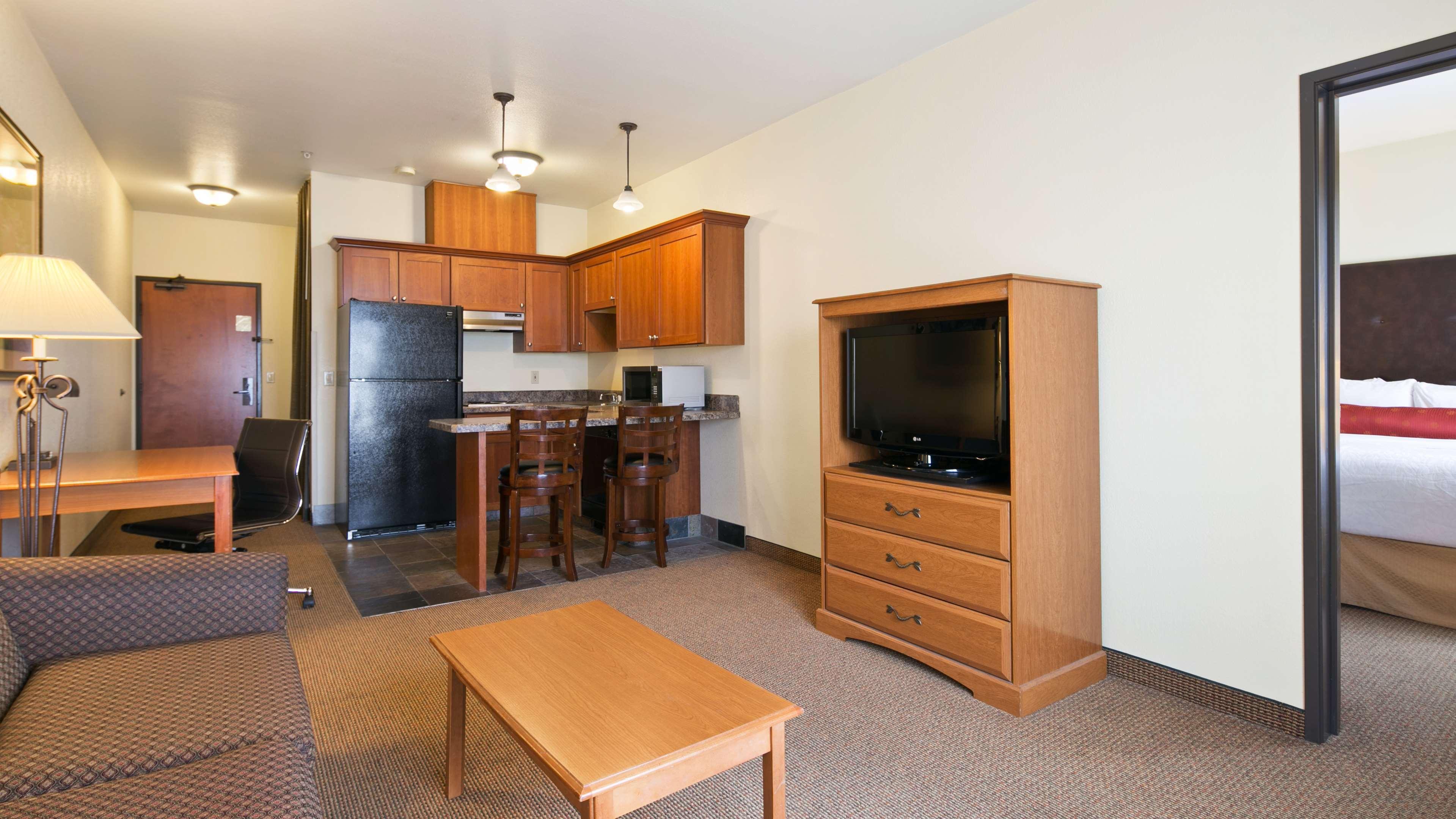 Best Western Plus Ellensburg Hotel Zewnętrze zdjęcie