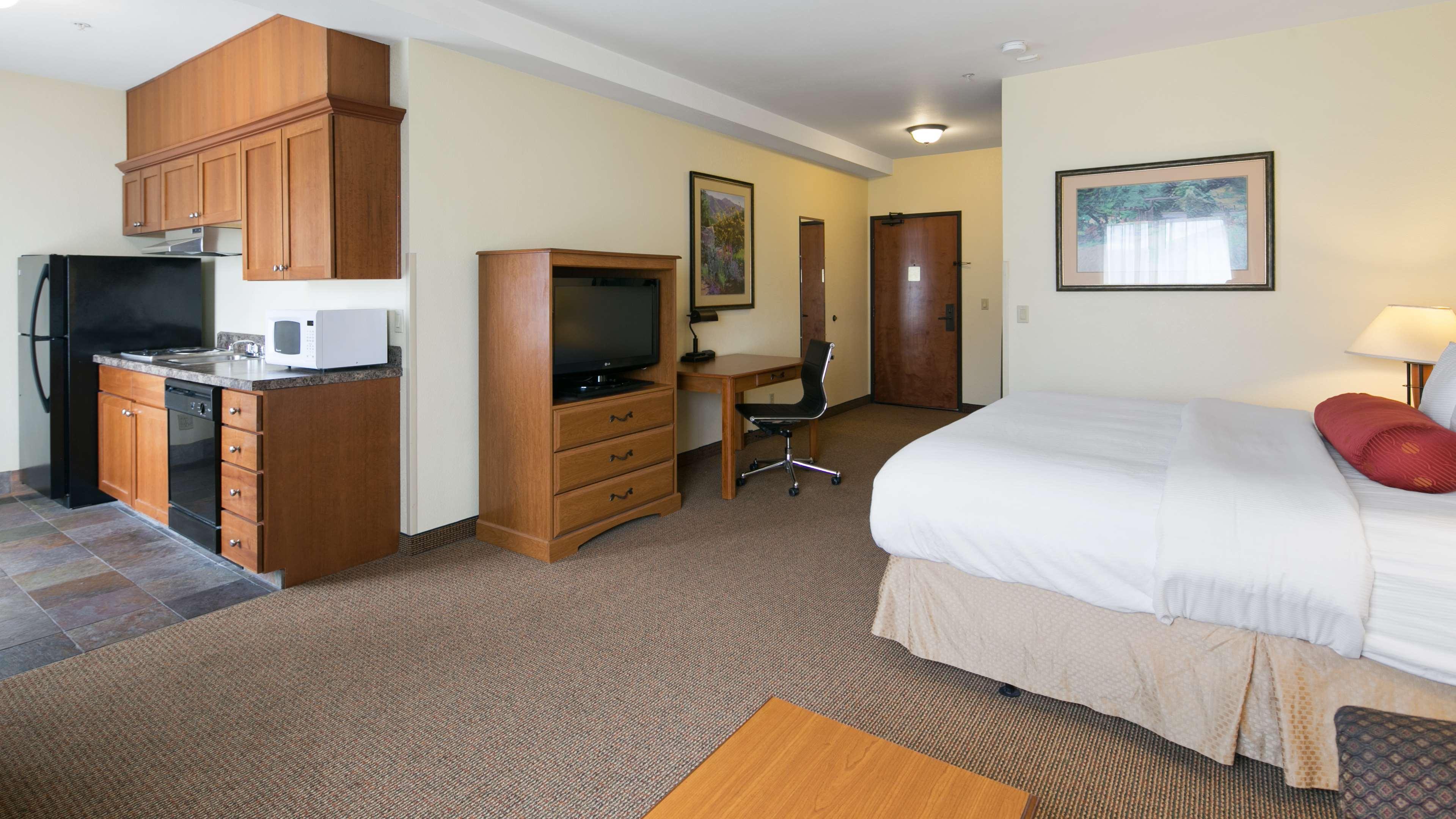 Best Western Plus Ellensburg Hotel Zewnętrze zdjęcie